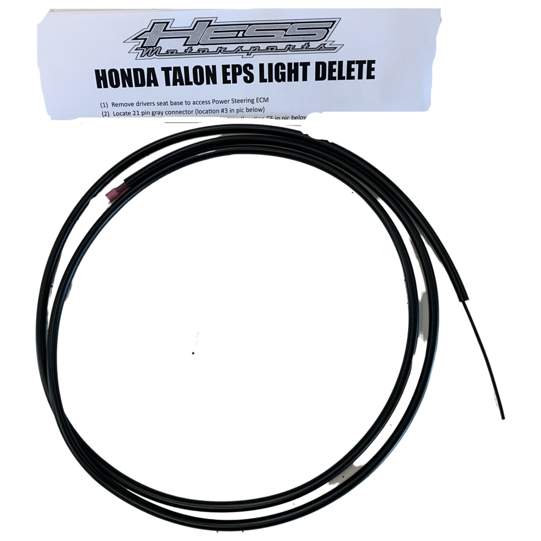 EPS Light Delete Kit Honda Talon Hess Motorsports