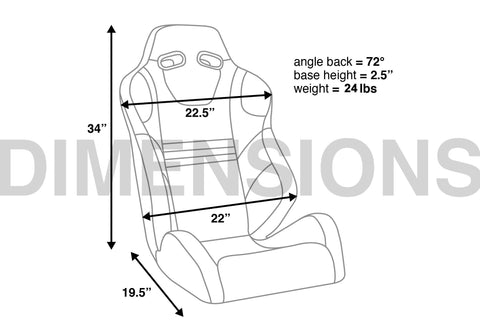 Corbeau Seats - SXS PRO - Yamaha YXZ  [Only Seat]